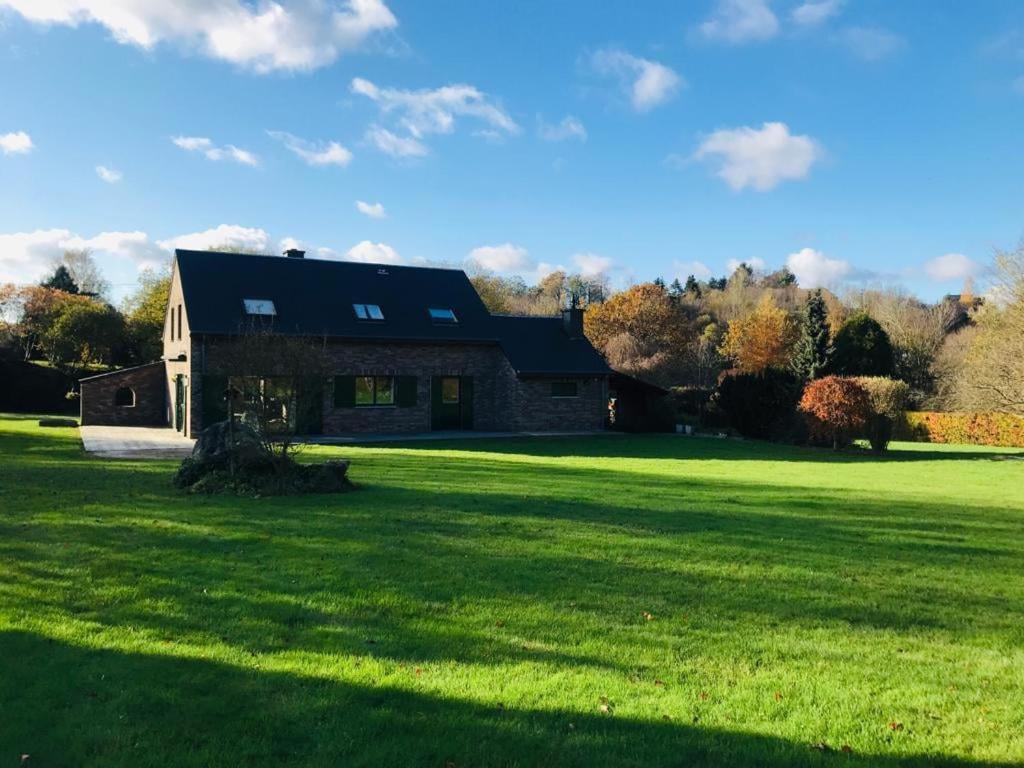 Lovely Meadow House In The Land Of Croix Scaille Gedinne Bagian luar foto