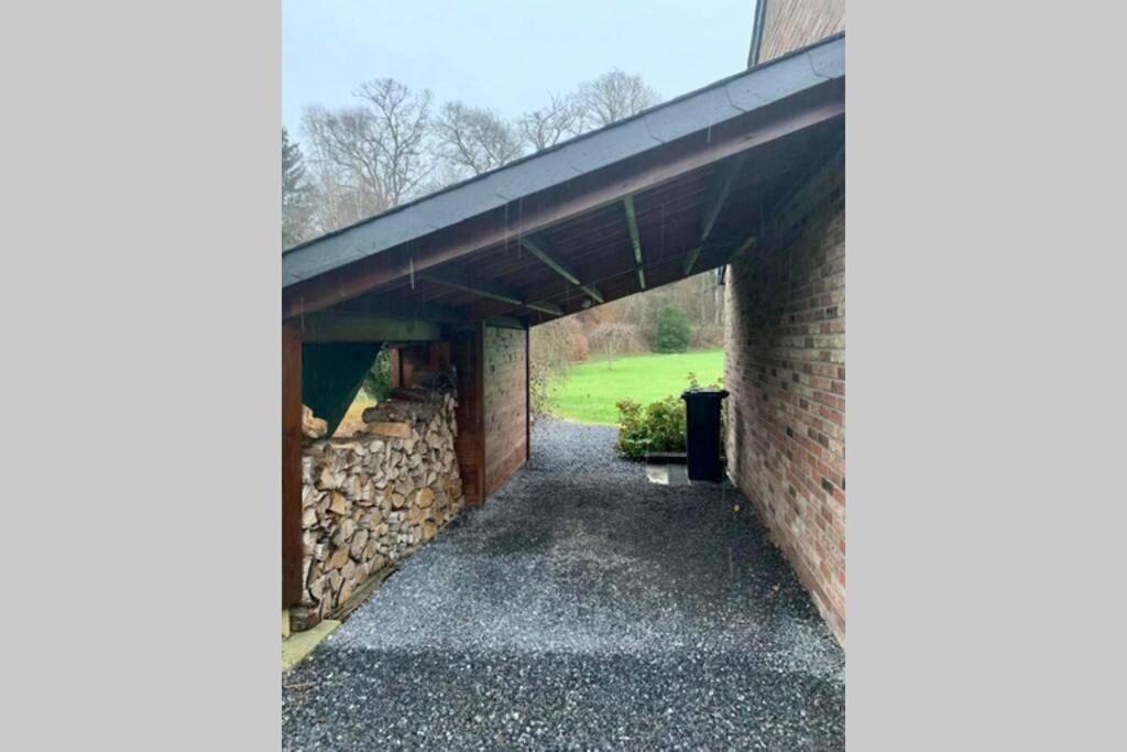 Lovely Meadow House In The Land Of Croix Scaille Gedinne Bagian luar foto