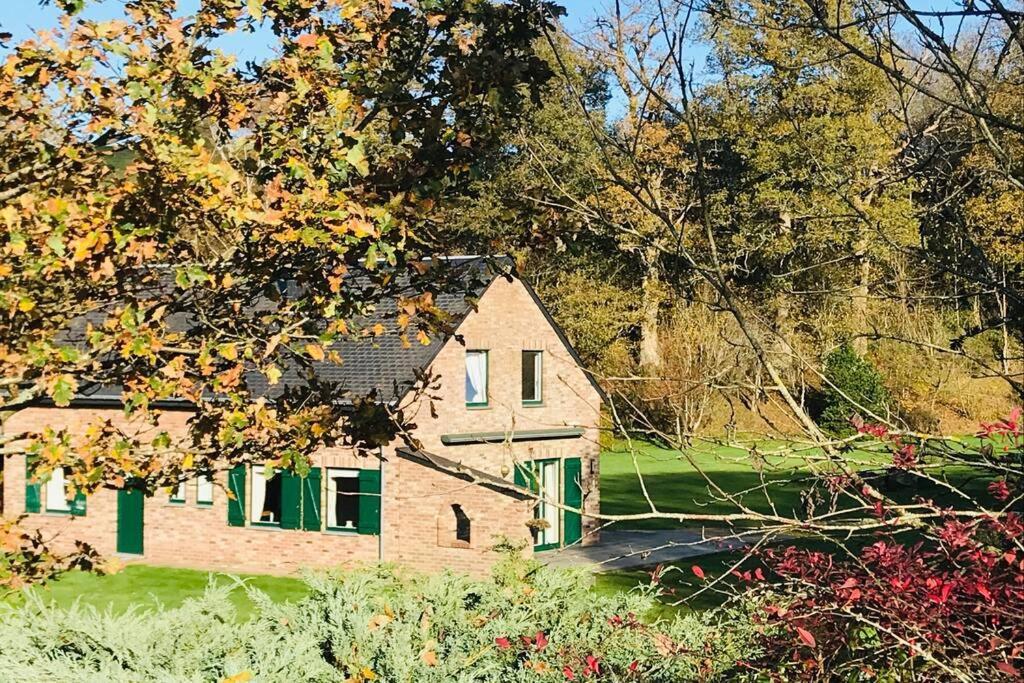 Lovely Meadow House In The Land Of Croix Scaille Gedinne Bagian luar foto