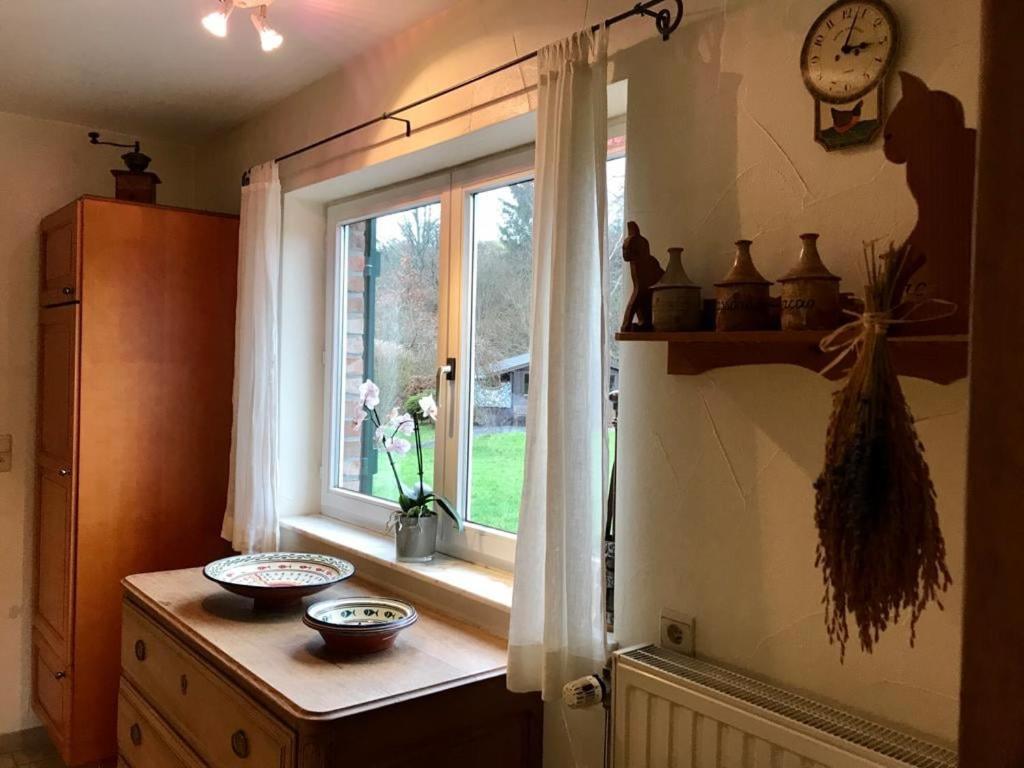 Lovely Meadow House In The Land Of Croix Scaille Gedinne Bagian luar foto