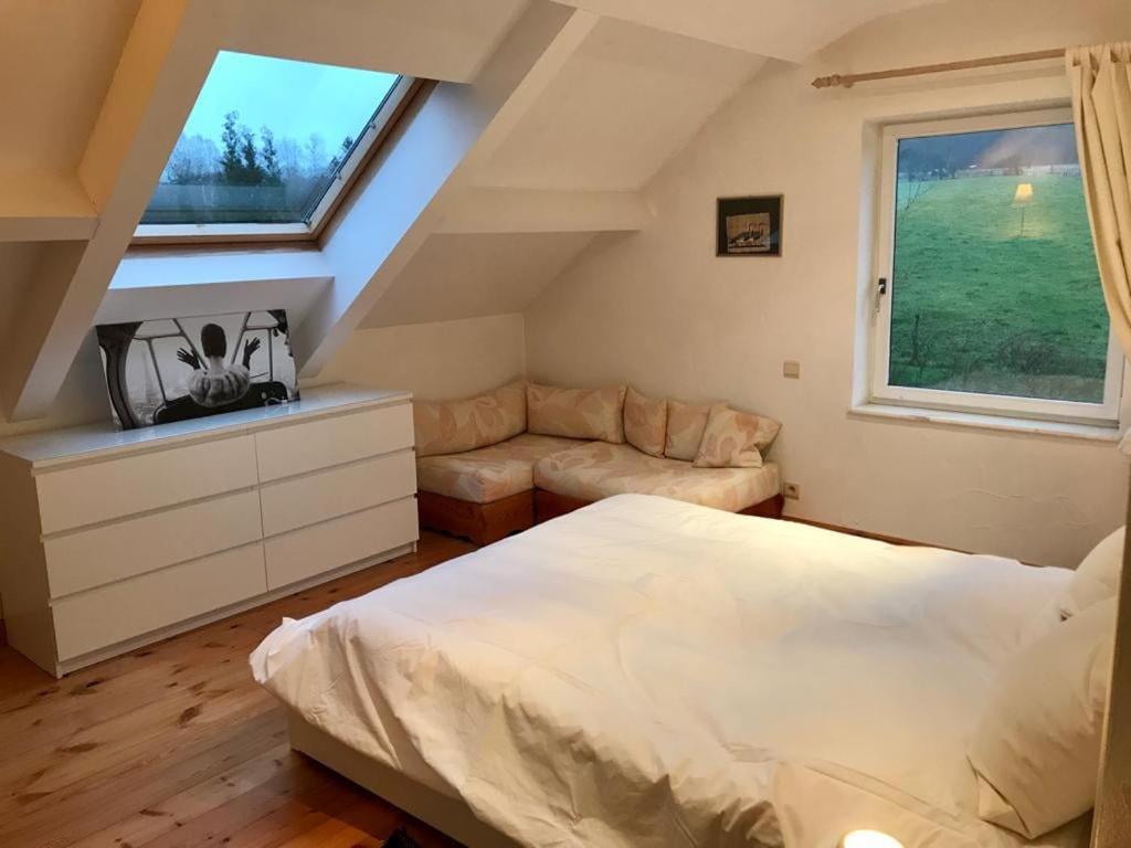 Lovely Meadow House In The Land Of Croix Scaille Gedinne Bagian luar foto