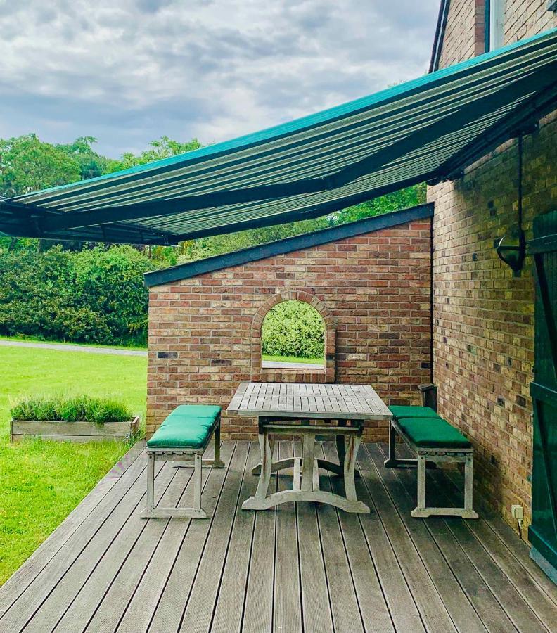 Lovely Meadow House In The Land Of Croix Scaille Gedinne Bagian luar foto
