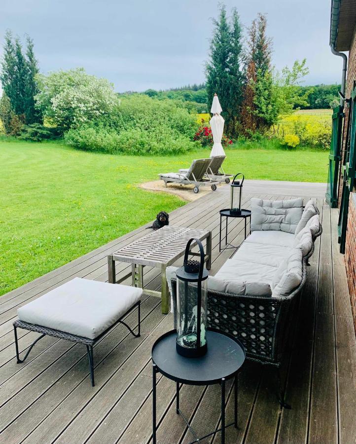 Lovely Meadow House In The Land Of Croix Scaille Gedinne Bagian luar foto