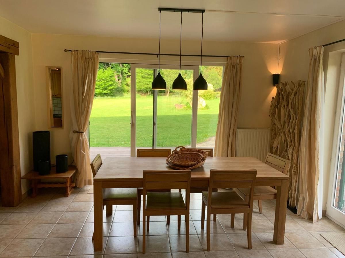 Lovely Meadow House In The Land Of Croix Scaille Gedinne Bagian luar foto