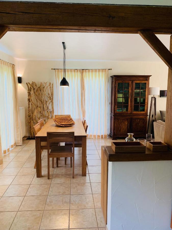 Lovely Meadow House In The Land Of Croix Scaille Gedinne Bagian luar foto
