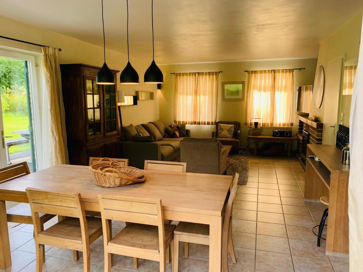 Lovely Meadow House In The Land Of Croix Scaille Gedinne Bagian luar foto