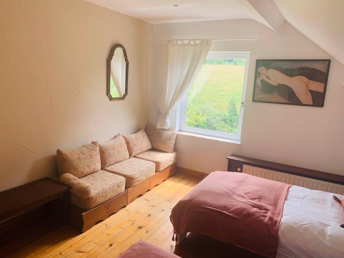 Lovely Meadow House In The Land Of Croix Scaille Gedinne Bagian luar foto